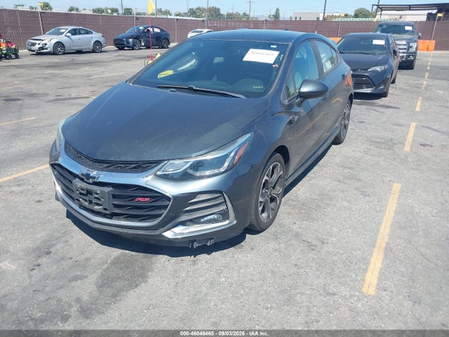 Chevrolet CRUZE LT 2019 3G1BE6SM5KS600885 Image 2