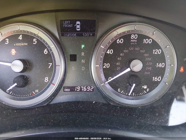 Aukcja sprzedaży 2010 Lexus Es 350, vin: JTHBK1EG3A2352587, numer aukcji: 46046480