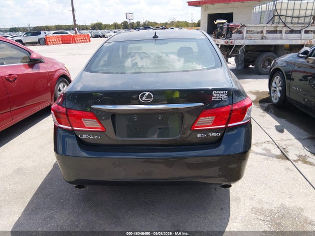 Aukcja sprzedaży 2010 Lexus Es 350, vin: JTHBK1EG3A2352587, numer aukcji: 46046480