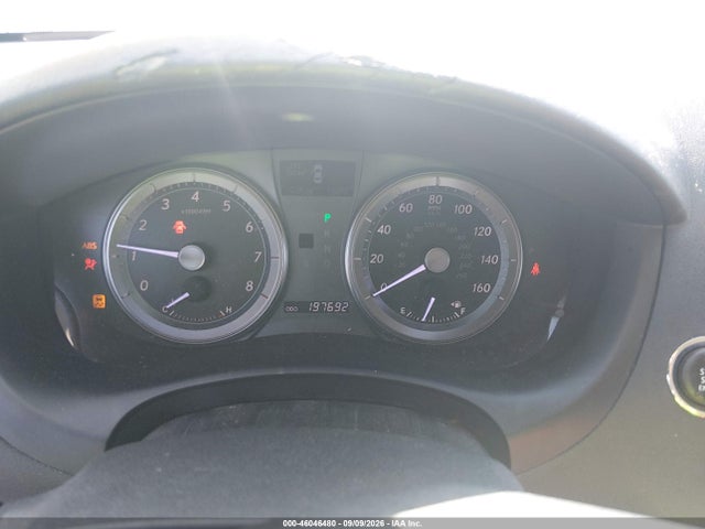 Aukcja sprzedaży 2010 Lexus Es 350, vin: JTHBK1EG3A2352587, numer aukcji: 46046480