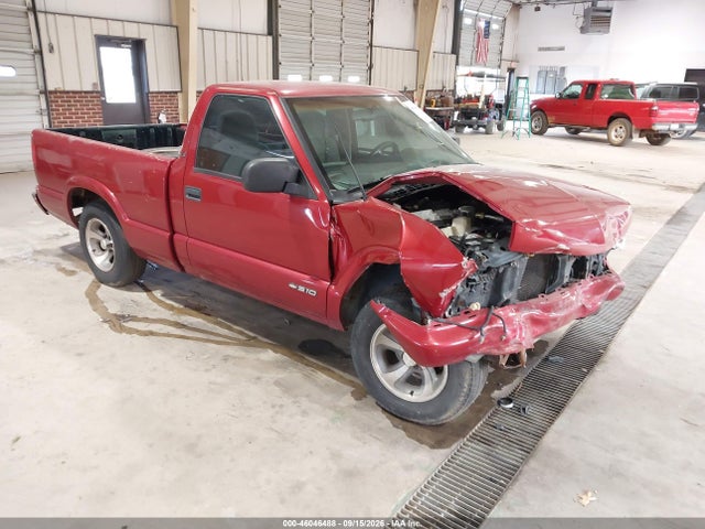 Aukcja sprzedaży 1999 Chevrolet S-10 Ls, vin: 1GCCS1445XK172176, numer aukcji: 46046488