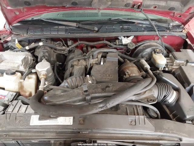 Aukcja sprzedaży 1999 Chevrolet S-10 Ls, vin: 1GCCS1445XK172176, numer aukcji: 46046488