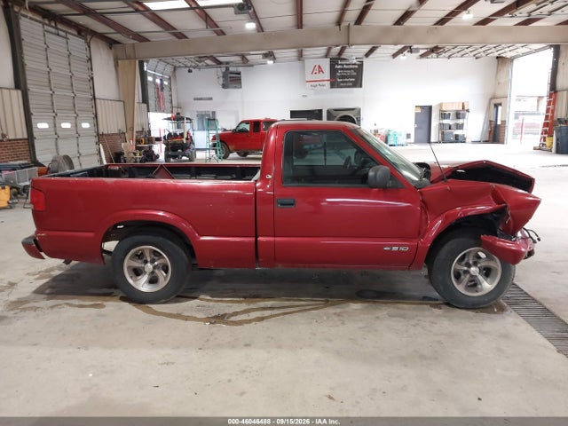Aukcja sprzedaży 1999 Chevrolet S-10 Ls, vin: 1GCCS1445XK172176, numer aukcji: 46046488