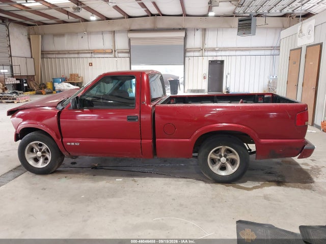 Aukcja sprzedaży 1999 Chevrolet S-10 Ls, vin: 1GCCS1445XK172176, numer aukcji: 46046488