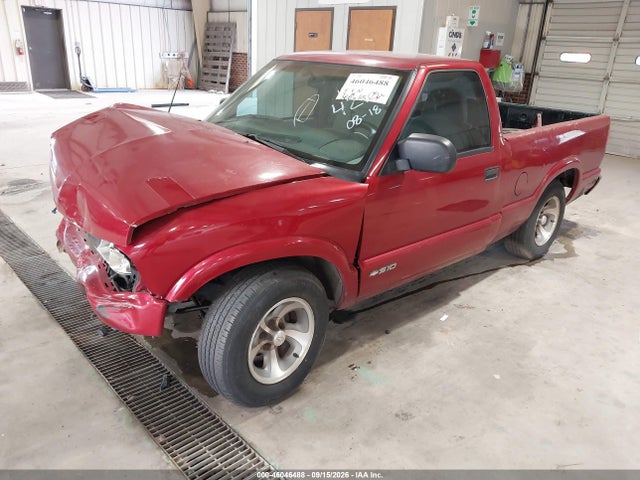 Aukcja sprzedaży 1999 Chevrolet S-10 Ls, vin: 1GCCS1445XK172176, numer aukcji: 46046488