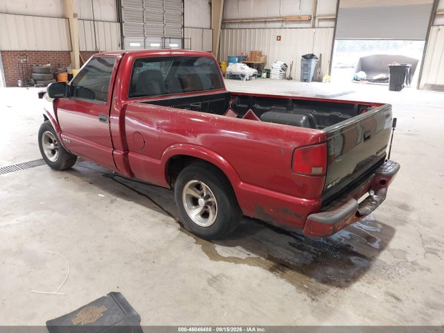 Aukcja sprzedaży 1999 Chevrolet S-10 Ls, vin: 1GCCS1445XK172176, numer aukcji: 46046488