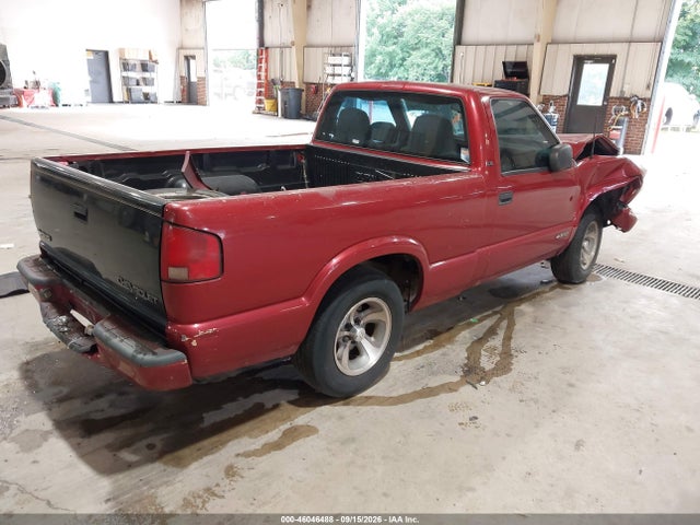 Aukcja sprzedaży 1999 Chevrolet S-10 Ls, vin: 1GCCS1445XK172176, numer aukcji: 46046488