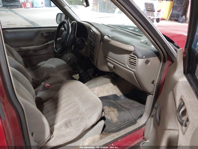 Aukcja sprzedaży 1999 Chevrolet S-10 Ls, vin: 1GCCS1445XK172176, numer aukcji: 46046488