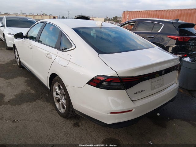 Honda ACCORD LX 2025 1HGCY1F27SA024976 Image 3