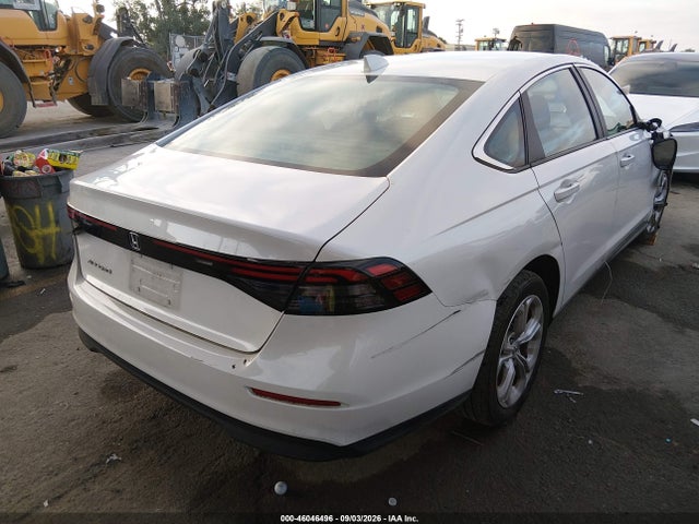 Honda ACCORD LX 2025 1HGCY1F27SA024976 Image 4