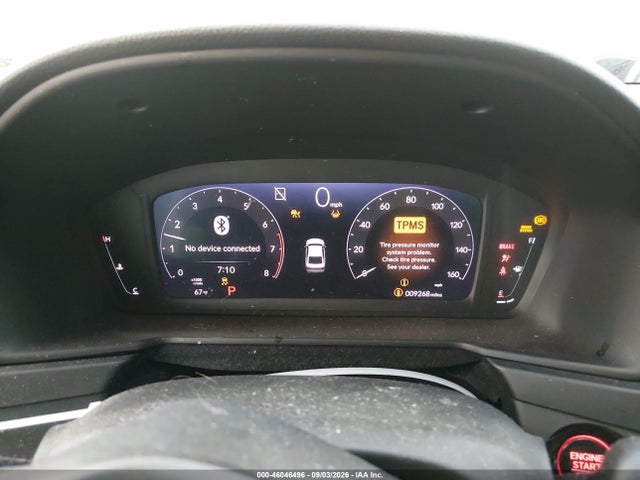 Honda ACCORD LX 2025 1HGCY1F27SA024976 Image 7