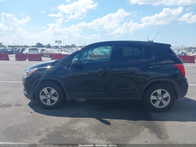 46046499 :رقم المزاد ، 3GNCJKSB0KL336426 vin ، 2019 Chevrolet Trax Ls مزاد بيع
