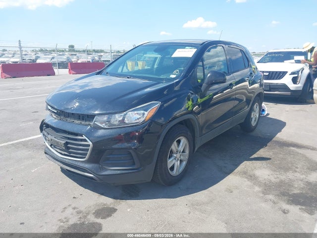 46046499 :رقم المزاد ، 3GNCJKSB0KL336426 vin ، 2019 Chevrolet Trax Ls مزاد بيع