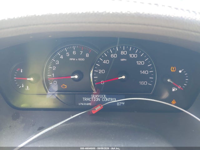 Продажа на аукционе авто 2007 Cadillac Srx V6, vin: 1GYEE637370187175, номер лота: 46046500