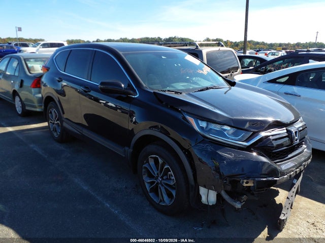 Auction sale of the 2020 Honda Cr-v Awd Ex, vin: 5J6RW2H5XLA018046, lot number: 46046502