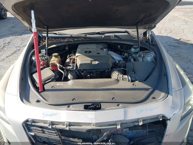 Aukcja sprzedaży 2014 Cadillac Cts Standard, vin: 1G6AP5SX3E0134910, numer aukcji: 46046504