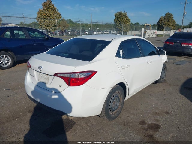 Aukcja sprzedaży 2014 Toyota Corolla Le, vin: 2T1BURHE7EC189499, numer aukcji: 46046519