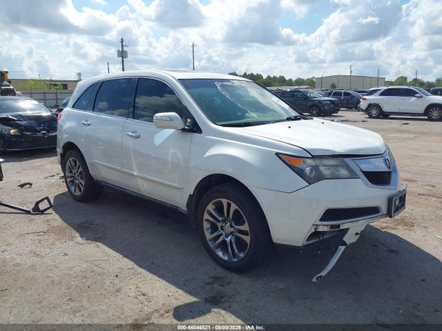 Продаж на аукціоні авто 2011 Acura Mdx Technology Package, vin: 2HNYD2H61BH528814, номер лоту: 46046521