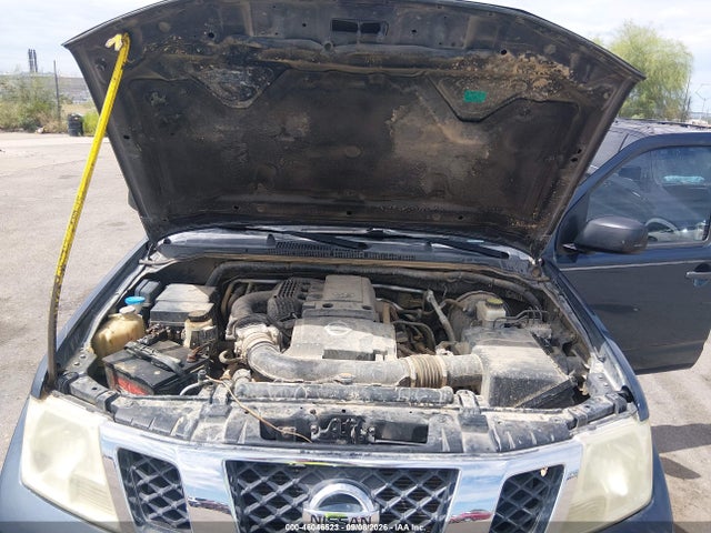 2018 Nissan Frontier Sv მანქანა იყიდება აუქციონზე, vin: 1N6AD0EVXJN746731, აუქციონის ნომერი: 46046523
