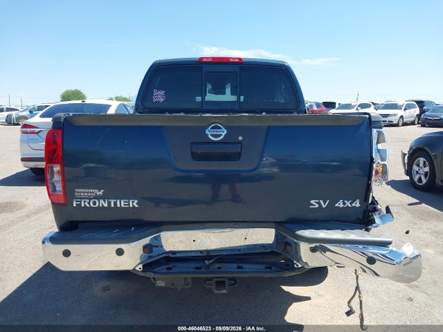 2018 Nissan Frontier Sv მანქანა იყიდება აუქციონზე, vin: 1N6AD0EVXJN746731, აუქციონის ნომერი: 46046523
