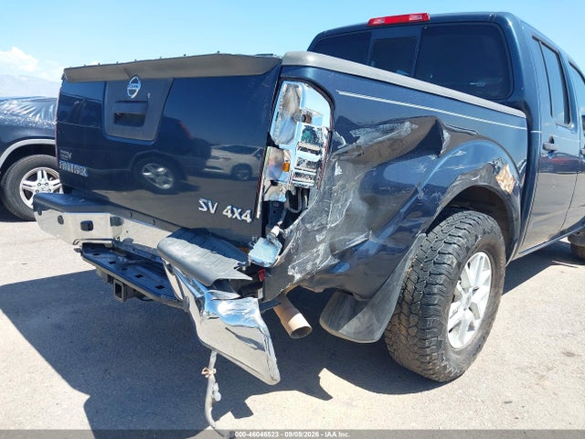 2018 Nissan Frontier Sv მანქანა იყიდება აუქციონზე, vin: 1N6AD0EVXJN746731, აუქციონის ნომერი: 46046523