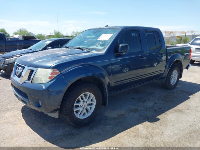 2018 Nissan Frontier Sv მანქანა იყიდება აუქციონზე, vin: 1N6AD0EVXJN746731, აუქციონის ნომერი: 46046523