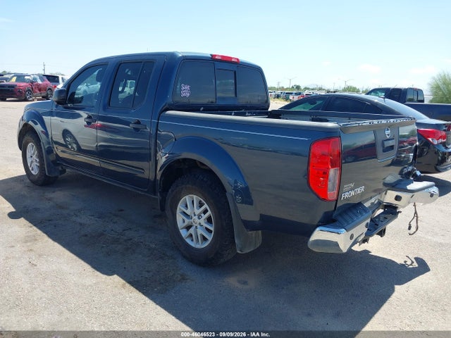 2018 Nissan Frontier Sv მანქანა იყიდება აუქციონზე, vin: 1N6AD0EVXJN746731, აუქციონის ნომერი: 46046523