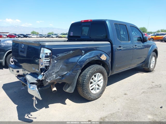 2018 Nissan Frontier Sv მანქანა იყიდება აუქციონზე, vin: 1N6AD0EVXJN746731, აუქციონის ნომერი: 46046523