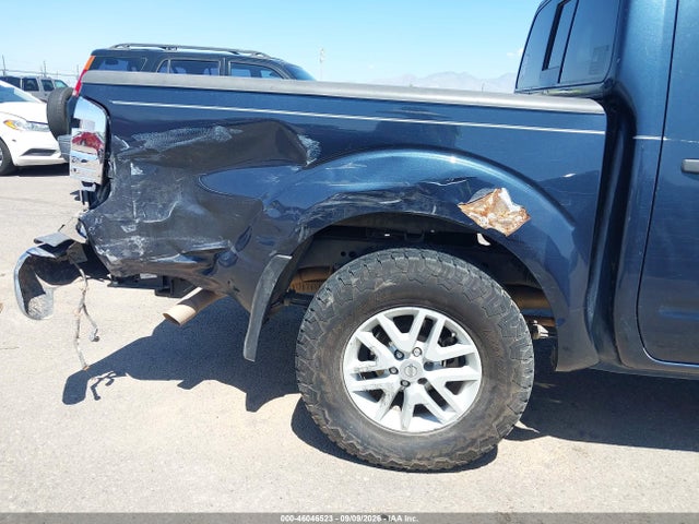 2018 Nissan Frontier Sv მანქანა იყიდება აუქციონზე, vin: 1N6AD0EVXJN746731, აუქციონის ნომერი: 46046523
