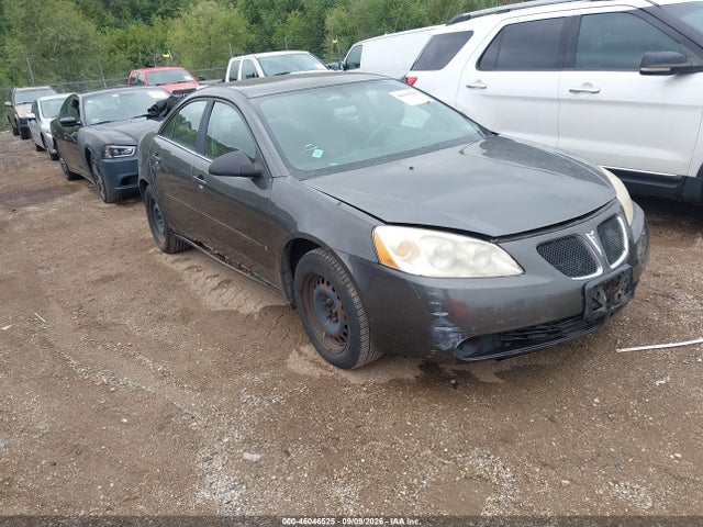 Auction sale of the 2007 Pontiac G6 Value Leader, vin: 1G2ZF58B474174427, lot number: 46046525