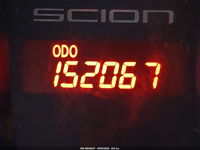 Aukcja sprzedaży 2012 Scion Tc, vin: JTKJF5C71C3037319, numer aukcji: 46046527