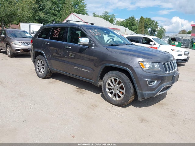 Aukcja sprzedaży 2015 Jeep Grand Cherokee Limited, vin: 1C4RJFBM6FC732258, numer aukcji: 46046529