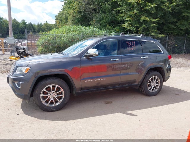 Aukcja sprzedaży 2015 Jeep Grand Cherokee Limited, vin: 1C4RJFBM6FC732258, numer aukcji: 46046529
