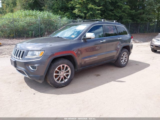 Aukcja sprzedaży 2015 Jeep Grand Cherokee Limited, vin: 1C4RJFBM6FC732258, numer aukcji: 46046529