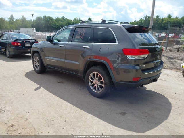 Aukcja sprzedaży 2015 Jeep Grand Cherokee Limited, vin: 1C4RJFBM6FC732258, numer aukcji: 46046529