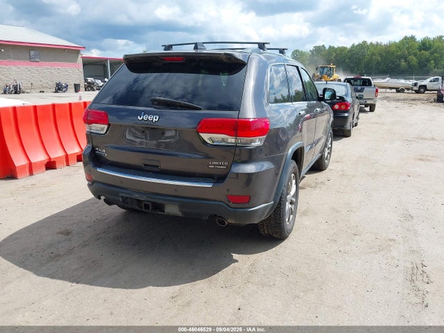 Aukcja sprzedaży 2015 Jeep Grand Cherokee Limited, vin: 1C4RJFBM6FC732258, numer aukcji: 46046529