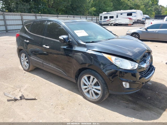 46046536 :رقم المزاد ، KM8JU3AC1CU500678 vin ، 2012 Hyundai Tucson Limited مزاد بيع
