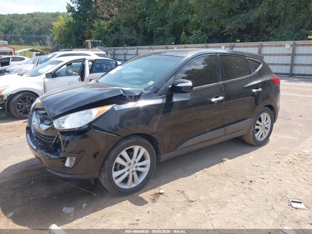 46046536 :رقم المزاد ، KM8JU3AC1CU500678 vin ، 2012 Hyundai Tucson Limited مزاد بيع