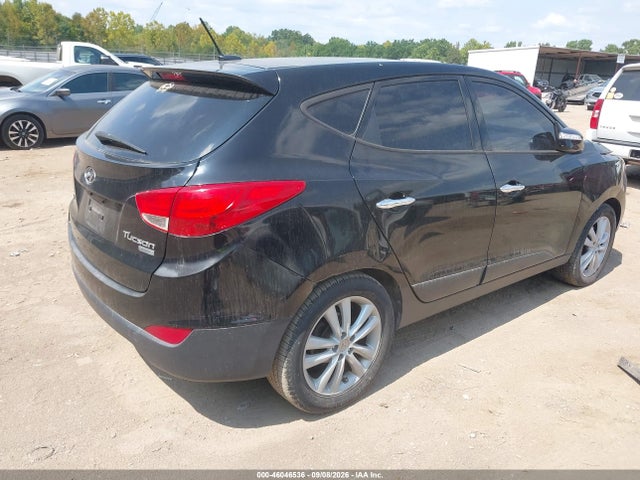 46046536 :رقم المزاد ، KM8JU3AC1CU500678 vin ، 2012 Hyundai Tucson Limited مزاد بيع