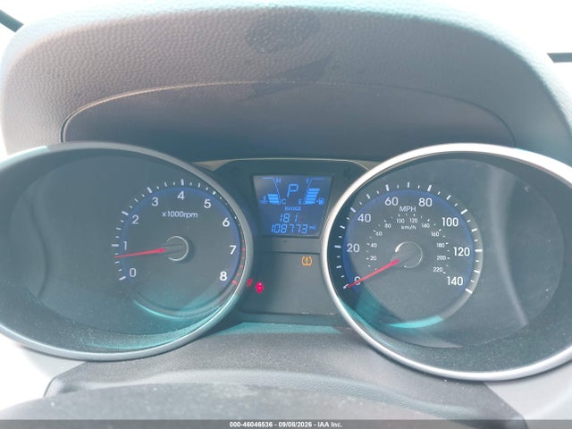 46046536 :رقم المزاد ، KM8JU3AC1CU500678 vin ، 2012 Hyundai Tucson Limited مزاد بيع