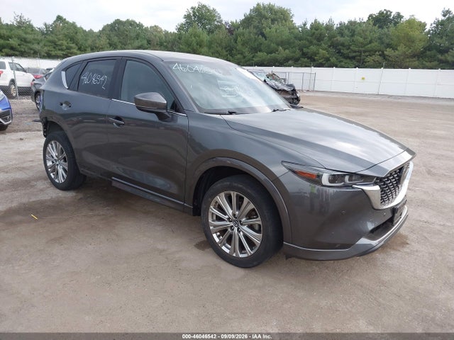 46046542 :رقم المزاد ، JM3KFBXY3N0531934 vin ، 2022 Mazda Cx-5 2.5 Turbo Signature مزاد بيع
