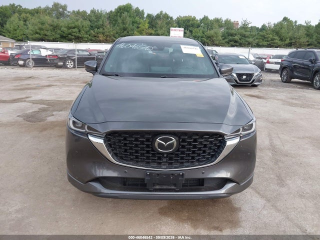 46046542 :رقم المزاد ، JM3KFBXY3N0531934 vin ، 2022 Mazda Cx-5 2.5 Turbo Signature مزاد بيع