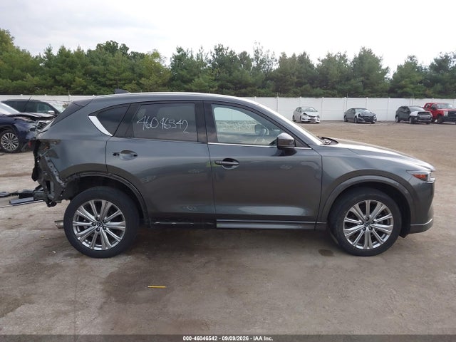 46046542 :رقم المزاد ، JM3KFBXY3N0531934 vin ، 2022 Mazda Cx-5 2.5 Turbo Signature مزاد بيع