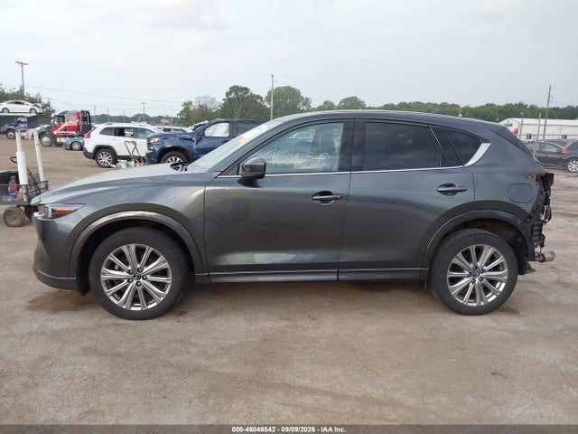 46046542 :رقم المزاد ، JM3KFBXY3N0531934 vin ، 2022 Mazda Cx-5 2.5 Turbo Signature مزاد بيع