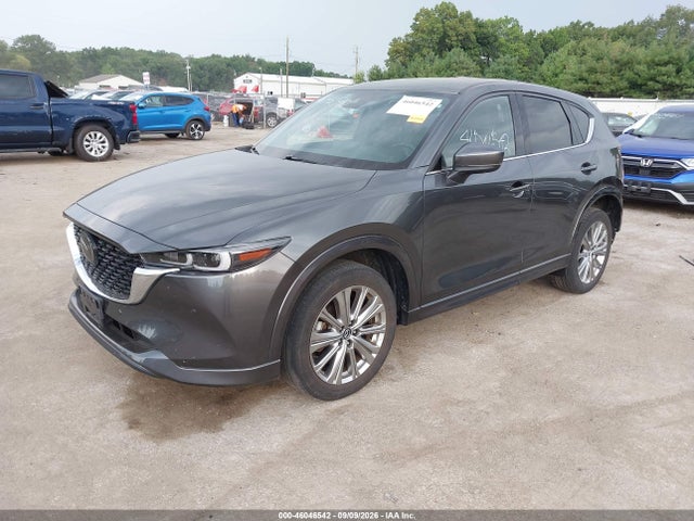 46046542 :رقم المزاد ، JM3KFBXY3N0531934 vin ، 2022 Mazda Cx-5 2.5 Turbo Signature مزاد بيع