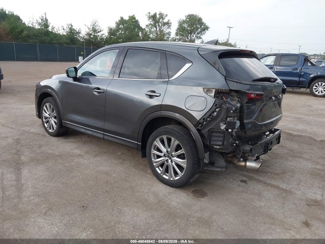 46046542 :رقم المزاد ، JM3KFBXY3N0531934 vin ، 2022 Mazda Cx-5 2.5 Turbo Signature مزاد بيع