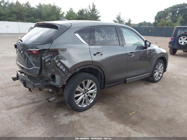 46046542 :رقم المزاد ، JM3KFBXY3N0531934 vin ، 2022 Mazda Cx-5 2.5 Turbo Signature مزاد بيع