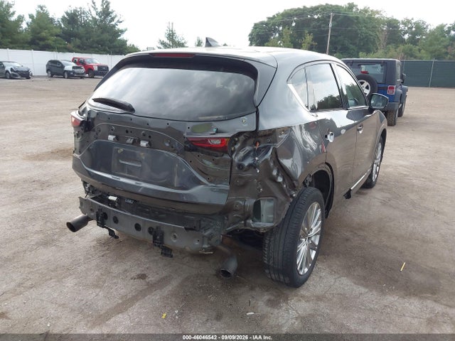 46046542 :رقم المزاد ، JM3KFBXY3N0531934 vin ، 2022 Mazda Cx-5 2.5 Turbo Signature مزاد بيع