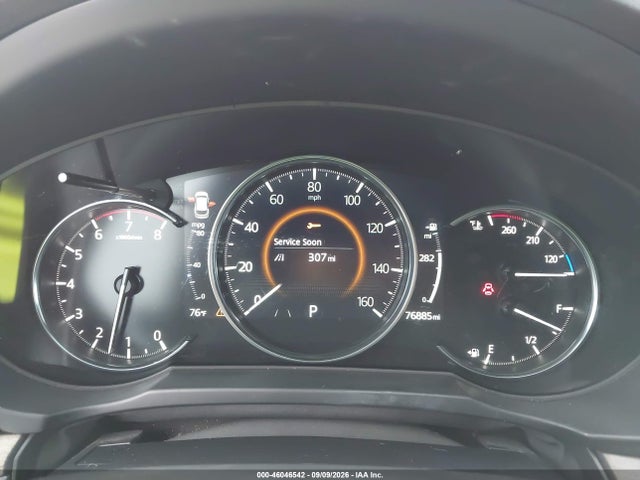46046542 :رقم المزاد ، JM3KFBXY3N0531934 vin ، 2022 Mazda Cx-5 2.5 Turbo Signature مزاد بيع