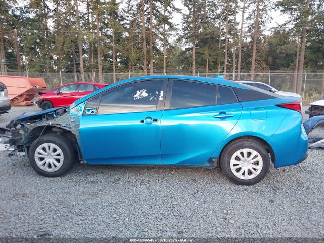 JTDKARFU7K3087580 Toyota Prius L Eco